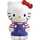 Hello Kitty Shampoo and Shower Gel 2 in 1 2-in-1 shower gel and shampoo for children 2D 400ml