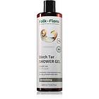 Folk & Flora Birch Tar nourishing shower gel 400ml