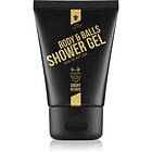 Angry Beards Jack Saloon Shower Gel moisturising shower gel 50ml