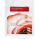 Korres Wild Rose brightening sheet mask 20ml