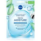 Nivea Skin Moisture moisturising face sheet mask 1 pc