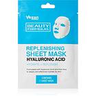 Beauty Formulas Hyaluronic Acid nourishing sheet mask 1 pc