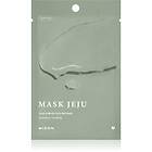 Mizon Joyful Time Jeju Heartleaf soothing sheet mask for dry and irritated skin 23g