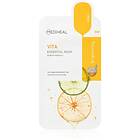 Mediheal Essential Mask Vita brightening sheet mask with multivitamin complex 24