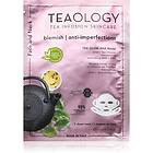 Teaology Tea Glow Blemish AHA Purifying Mask refreshing and purifying sheet mask