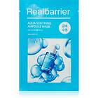 Real Barrier Aqua Soothing Ampoule Mask soothing sheet mask 28ml