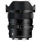 Sigma 20mm F/2.0 DG Contemporary for Sony E/FE