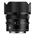 Sigma 24mm F/3.5 DG Contemporary for Sony E/FE