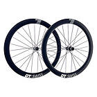 DT Swiss Arc 1600 Spline Db 50 Cl Disc Tubeless Landsvägscykelns Bakhjul