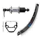 Winora Exal Zx 19 Qr Shimano Acera T3000 26´´ Bakhjul
