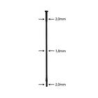 Sapim Race Inox Ekrar 100 Enheter