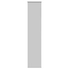 vidaXL Rullegardin lystette 55x210 cm stoff bredde 50,7 cm polyester 4011431