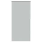 vidaXL Rullegardin lystette 100x210 cm stoff bredde 95,7 cm polyester 4011440