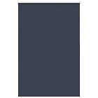 vidaXL Rullegardin lystette 145x210 cm stoff bredde 141,6 cm polyester