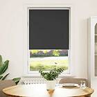 vidaXL Rullegardin lystette 85x175 cm stoff bredde 80,7 cm polyester 4010891