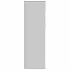 vidaXL Rullegardin lystette 80x230 cm stoff bredde 75,7 cm polyester