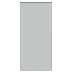 vidaXL Rullegardin lystette 90x210 cm stoff bredde 85,7 cm polyester 4011438