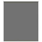 vidaXL Rullegardin lystette 140x175 cm stoff bredde 136,6 cm polyester