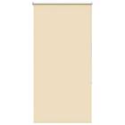 vidaXL Rullegardin lystette 85x130 cm stoff bredde 80,7 cm polyester 4010709