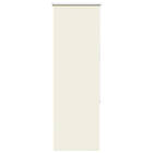vidaXL Rullegardin lystette 45x175 cm stoff bredde 40,7 cm polyester 4011663