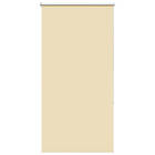 vidaXL Rullegardin lystette 75x175 cm stoff bredde 70,7 cm polyester 4010759