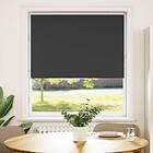 vidaXL Rullegardin lystette 90x175 cm stoff bredde 85,7 cm polyester 4010892