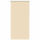 vidaXL Rullegardin lystette 70x130 cm stoff bredde 65,7 cm polyester 4010706