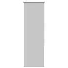 vidaXL Rullegardin lystette 45x130 cm stoff bredde 40,7 cm polyester 4011351