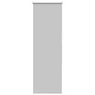 vidaXL Rullegardin lystette 40x130 cm stoff bredde 35,7 cm polyester