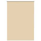 vidaXL Rullegardin lystette 105x175 cm stoff bredde 100,7 cm polyester 4010765