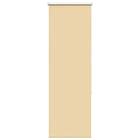 vidaXL Rullegardin lystette 50x150 cm stoff bredde 45,7 cm polyester