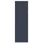 vidaXL Rullegardin lystette 75x230 cm stoff bredde 70,7 cm polyester 4011591