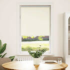 vidaXL Rullegardin lystette 85x130 cm stoff bredde 80,7 cm polyester 4011619