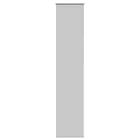 vidaXL Rullegardin lystette 60x230 cm stoff bredde 55,7 cm polyester