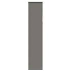 vidaXL Rullegardin lystette 50x210 cm stoff bredde 45,7 cm polyester