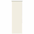 vidaXL Rullegardin lystette 40x175 cm stoff bredde 35,7 cm polyester 4011662