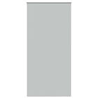 vidaXL Rullegardin lystette 105x210 cm stoff bredde 100,7 cm polyester 4011441