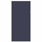 vidaXL Rullegardin lystette 110x230 cm stoff bredde 105,7 cm polyester 4011598