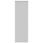 vidaXL Rullegardin lystette 85x210 cm stoff bredde 80,7 cm polyester 4011437
