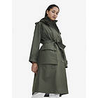 Aigle Mtd Trench Coat (dam)