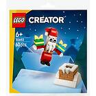 LEGO Creator 30692 Skorstensskoj med Jultomten