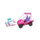 Barbie Mysteries Beach Buggy JFV68