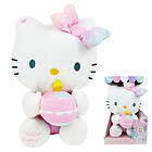 Hello Kitty Interaktivt Mjukis Gosedjur i Presentförpackning 50th. Anniversary Birthday Musical 27 cm
