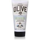 Korres Pure Greek Olive & Sea Salt moisturising hand cream with sea salt 75ml