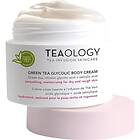 Teaology Green Tea Glycolic Body Cream moisturising body cream with smoothing effect 260ml