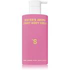 Sister's Aroma Smart Peony moisturising body cream 250ml