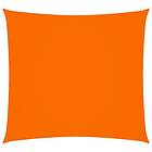 vidaXL Solseil oxfordstoff firkantet 2x2 m oransje