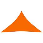 vidaXL Solseil oxfordstoff trekantet 5x5x6 m oransje