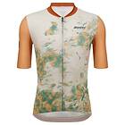 Santini Marble Sllim Fit S/S Jersey (Herr)