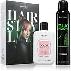 Kemon Color Glamoon Set för hår